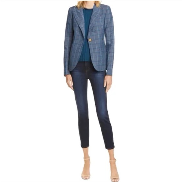 L'agence Avery Skinny High Rise In Deep Space Jeans